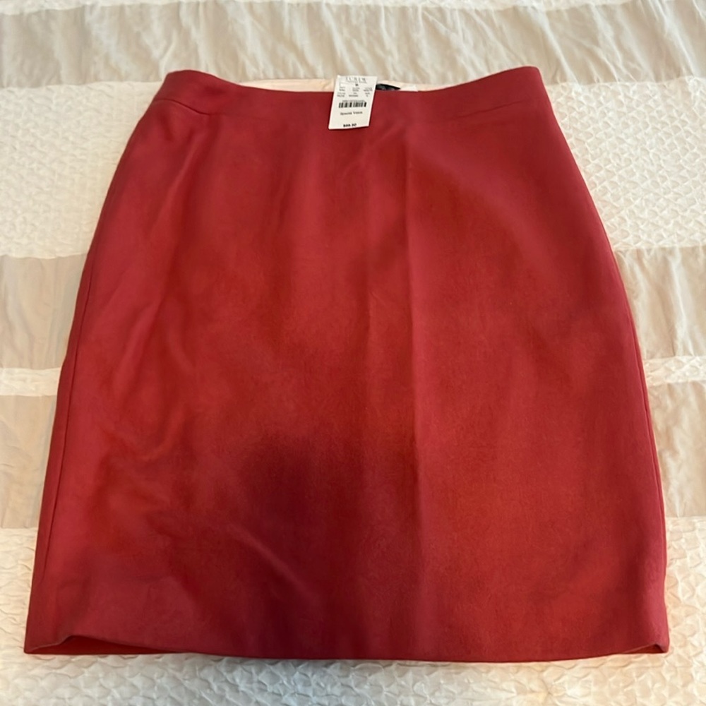 Jcrew wool pencil skirt NWT